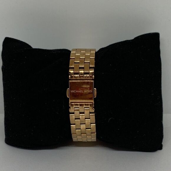 Michael Kors Mini Darci Mk3366 Women Stainless Steel Analog Dial Wrist Watch PB7 - Picture 4 of 8